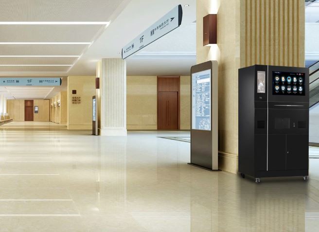 coffee vending machine 
