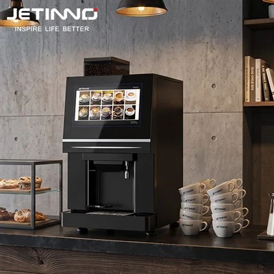 Avtomatski aparat za pripravo svežega čaja Espresso kave -- JLTT-ESFBT4C