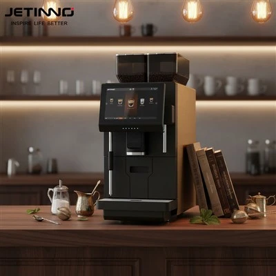 JL60A Komercialni espresso kavni avtomat za mleko in paro